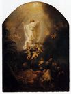 Rembrandt van Rijn - The Ascension Of Christ 1636