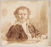 Rembrandt van Rijn - Self-portrait 1637
