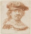 Rembrandt van Rijn - Self-portrait 1637