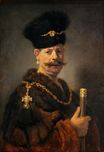 Rembrandt van Rijn - Polish Nobleman 1637