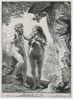 Rembrandt van Rijn - Adam and Eva 1638