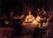 Rembrandt van Rijn - Samson at the Wedding 1638