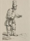 Rembrandt van Rijn - A Jew with the High Cap 1639