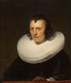 Rembrandt van Rijn - Portrait of Aletta Adriaensdochter 1639