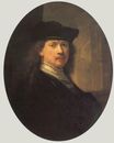 Rembrandt van Rijn - Self-portrait 1639