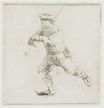Rembrandt van Rijn - The skater 1639