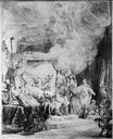 Rembrandt van Rijn - Death of the Virgin 1639