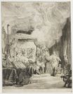 Rembrandt van Rijn - Death of the Virgin 1639