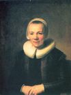 Rembrandt van Rijn - Baerte Martens, Wife of Herman Doomer 1640