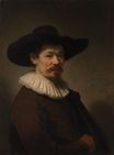 Rembrandt van Rijn - Portrait of Herman Doomer 1640
