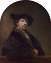 Rembrandt van Rijn - Self-portrait at the Age of 34 1640