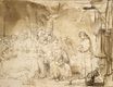 Rembrandt van Rijn - Joseph Recounting His Dreams 1640