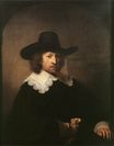 Rembrandt van Rijn - Portrait of Nicolas van Bambeeck 1641