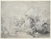 Rembrandt van Rijn - The large lion hunt 1641