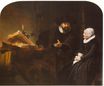 Rembrandt van Rijn - The Mennonite Minister Cornelis Claesz 1641
