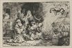 Rembrandt van Rijn - Angel Departing from the Family of Tobias 1641
