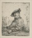 Rembrandt van Rijn - A Man in an Arboug 1642