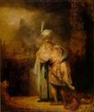 Rembrandt van Rijn - David and Jonathan 1642