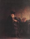 Rembrandt van Rijn - Old Rabbi 1642