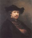 Rembrandt van Rijn - Self-portrait 1642