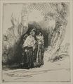 Rembrandt van Rijn - The Spanish Gypsy 1644