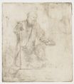 Rembrandt van Rijn - St. Peter in penitence 1645