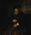 Rembrandt van Rijn - Portrait of an Old Man 1645
