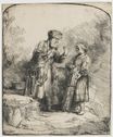 Rembrandt van Rijn - Abraham and Isaac 1645
