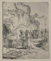 Rembrandt van Rijn - Jesus Christ s Body Carried to the Tomb 1645