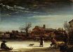Rembrandt van Rijn - Winter Landscape 1626