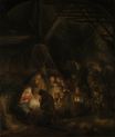 Rembrandt van Rijn - Adoration of the Shepherds 1646