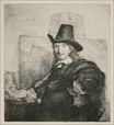 Rembrandt van Rijn - Portrait of Jan Asselyn 1647