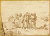 Rembrandt van Rijn - Christ and the Canaanite Woman 1650