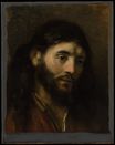Rembrandt van Rijn - Head of Christ, Style of Rembrandt 1650