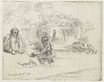 Rembrandt van Rijn - The bathers 1651