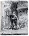 Rembrandt van Rijn - The blind Tobit 1651