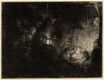 Rembrandt van Rijn - The adoration of the sheperds 1652