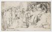 Rembrandt van Rijn - Christ disputing with the doctors 1652