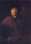 Rembrandt van Rijn - Large Self-portrait 1652