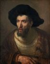 Rembrandt van Rijn - The Philosopher. Rembrandt Workshop. Possibly Willem Drost 1653