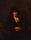 Rembrandt van Rijn - Portrait of an old Woman 1654