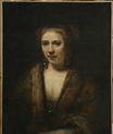 Rembrandt van Rijn - Portrait of Hendrikje Stoffels 1654
