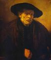 Rembrandt van Rijn - Portrait of Rembrandt's Brother, Andrien van Rijn 1654