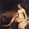 Rembrandt van Rijn - Bathsheba Bathing 1654