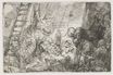 Rembrandt van Rijn - The circumcision in the stable 1654
