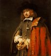 Rembrandt van Rijn - Jan Six 1654