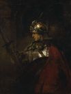 Rembrandt van Rijn - A Man in Armou 1655