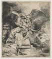 Rembrandt van Rijn - Abraham's Sacrifice 1655