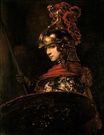 Rembrandt van Rijn - Pallas Athena 1655