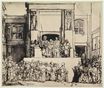 Rembrandt van Rijn - Christ Presented to the People 1655
